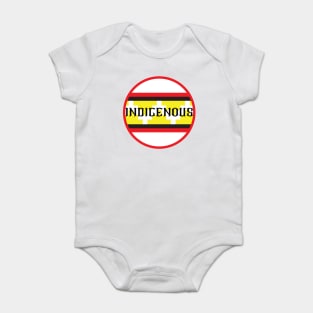 Indigenous Baby Bodysuit